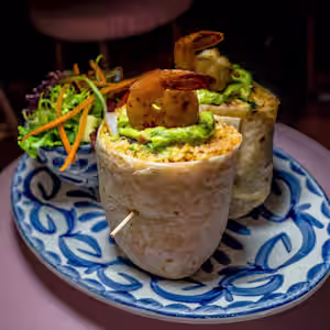 Amor Loco signature dishes Burrito LocoNachos Amor LocoBirria Queso TacosQuesadillaAmor Loco Wings